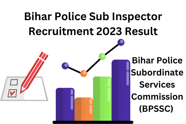 Bihar Police Sub Inspector Recruitment 2023 Result